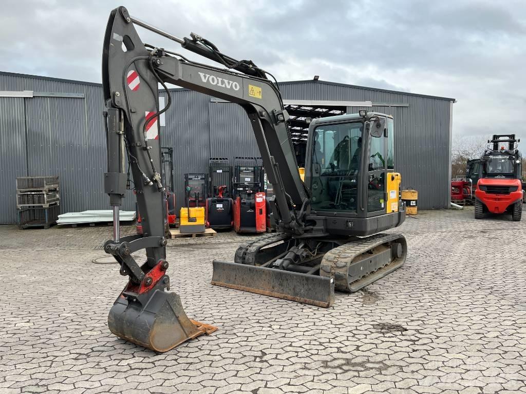 Volvo EC55C Mini bagri <7t