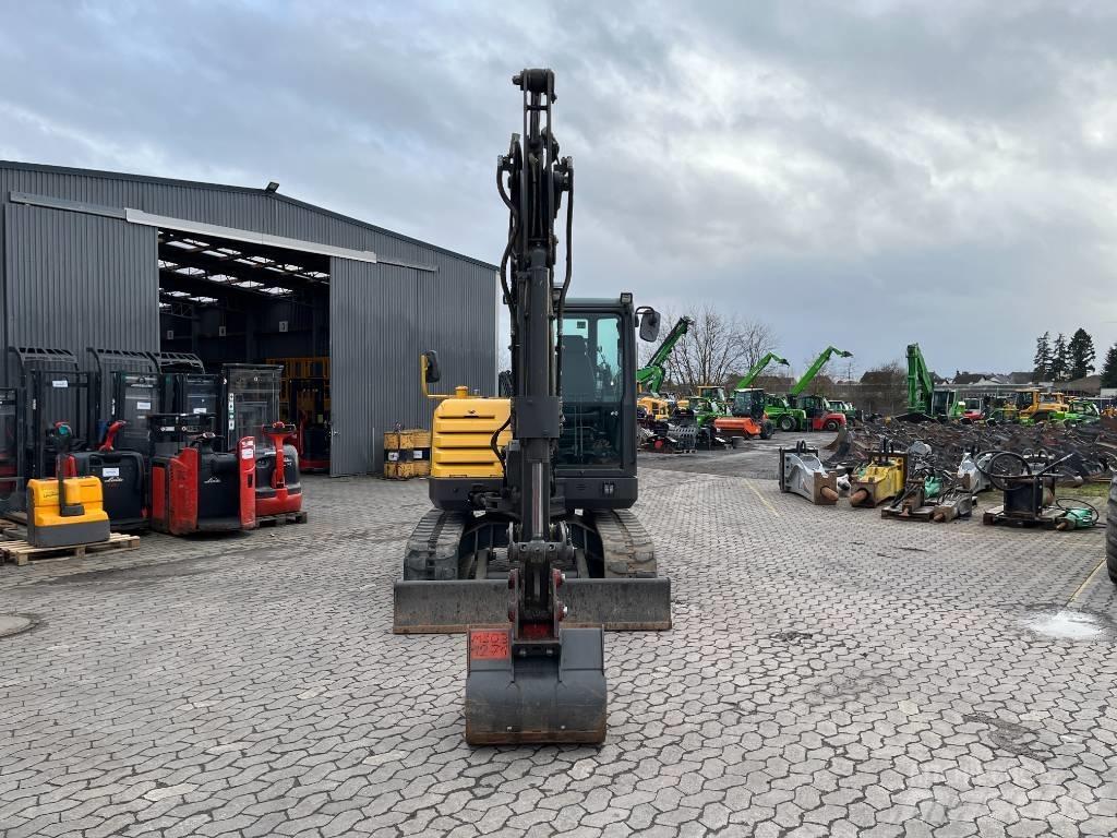 Volvo EC55C Mini bagri <7t