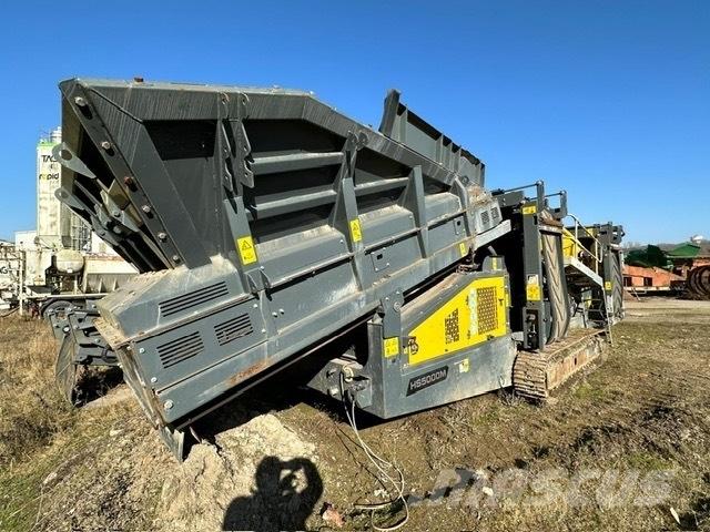 Rubble Master HS5000 Mobilna sita
