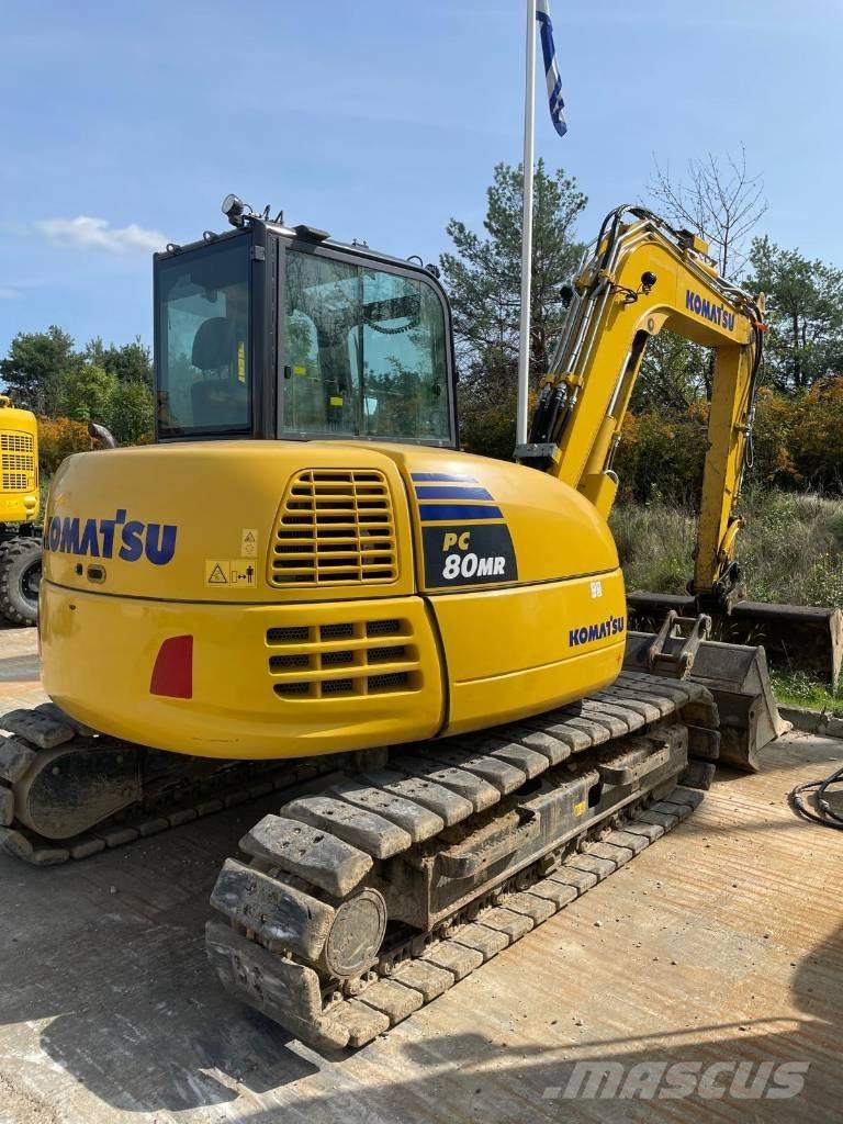 Komatsu PC 80 MR-5E0 Midi bagri 7t – 12t