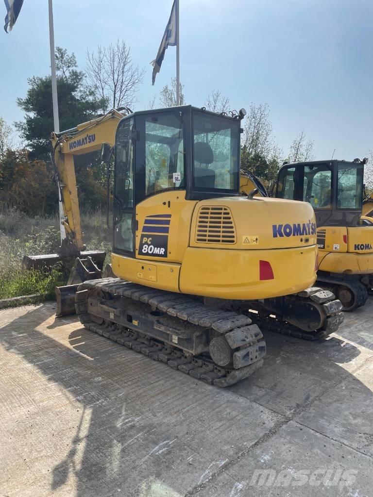 Komatsu PC 80 MR-5E0 Midi bagri 7t – 12t