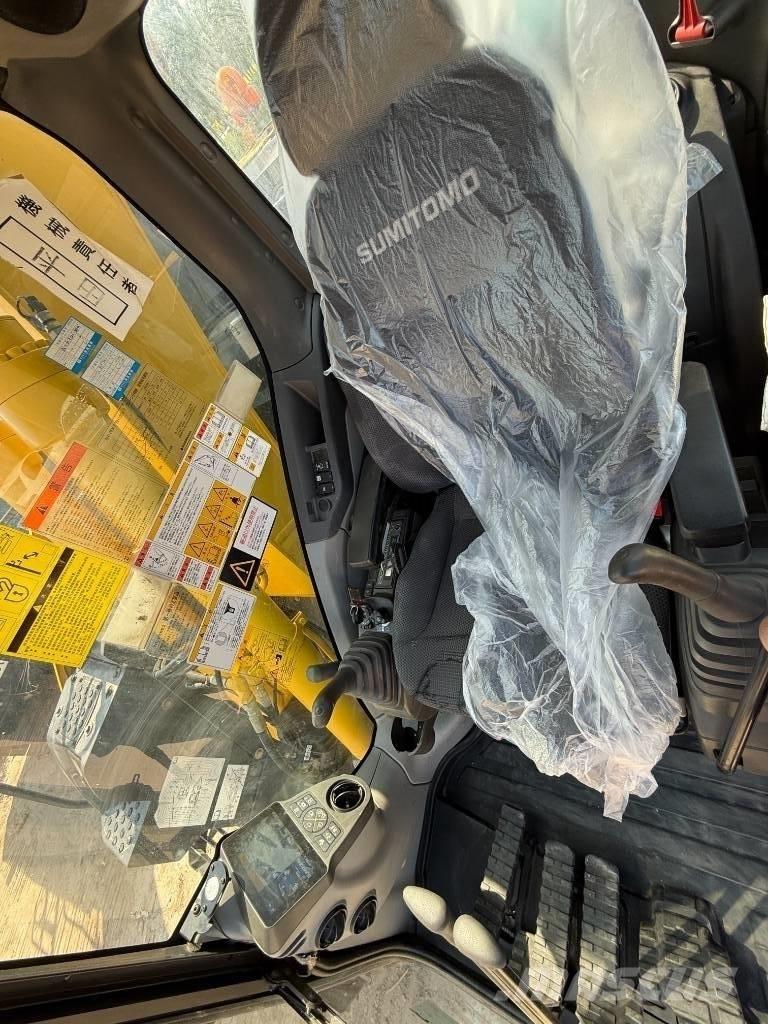 Sumitomo SH135-7 Bagri goseničarji