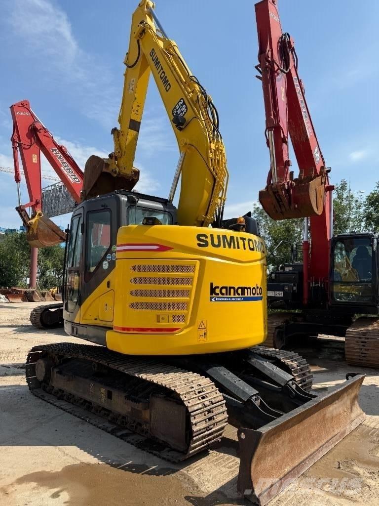 Sumitomo SH135-7 Bagri goseničarji