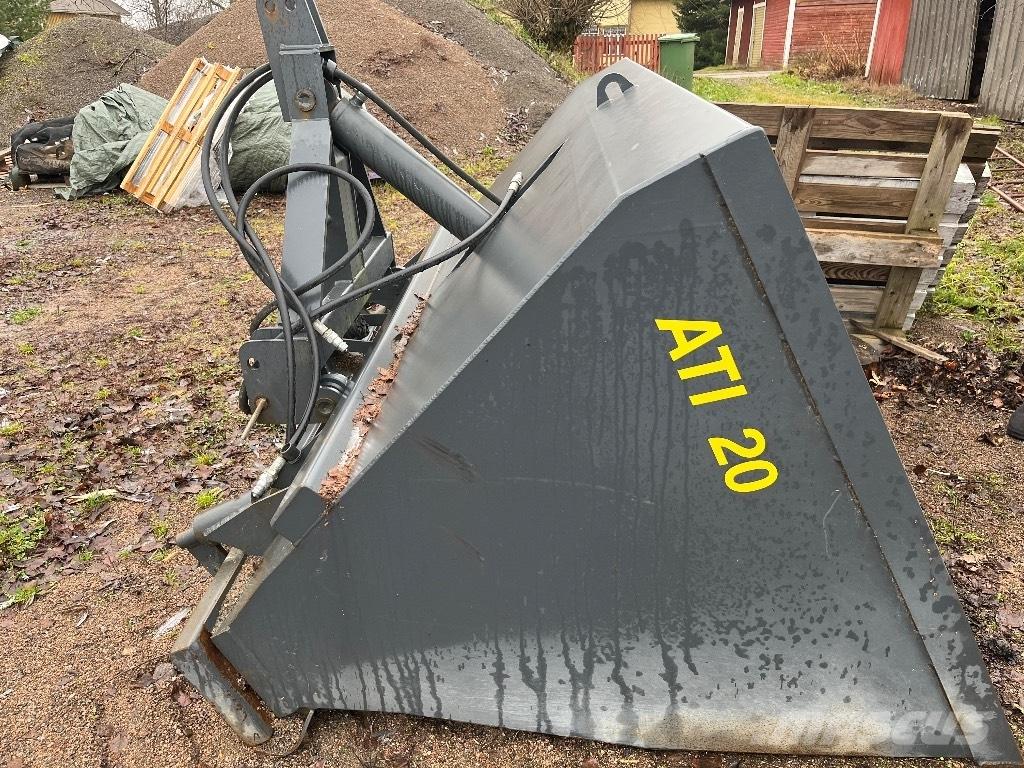 ATI 20 Snežne deske in plugi