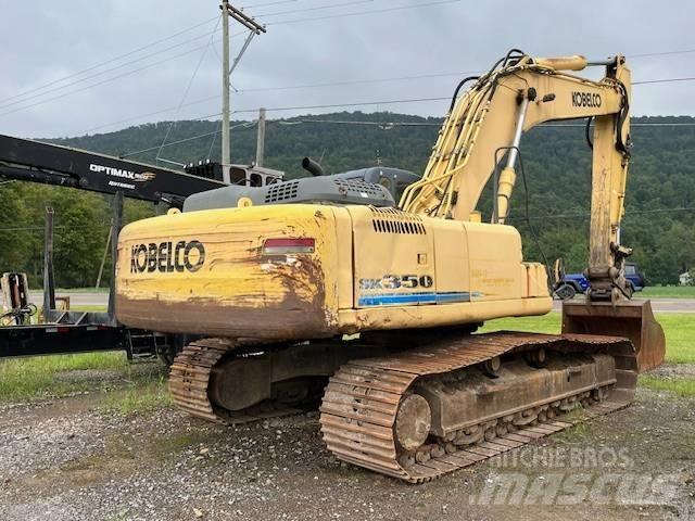 Kobelco SK 350 LC Bagri goseničarji