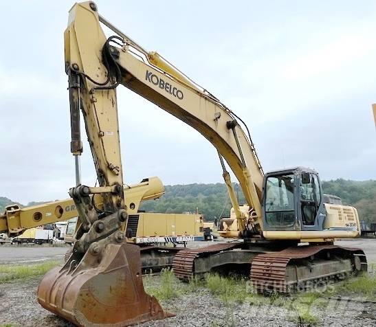 Kobelco SK 350 LC Bagri goseničarji