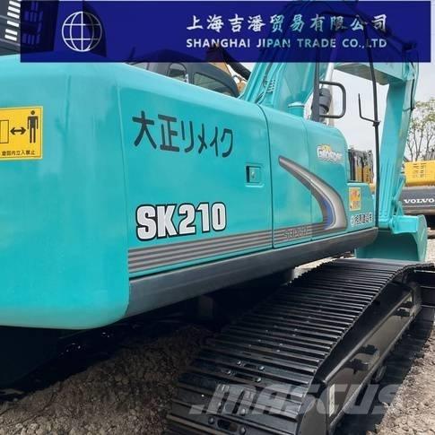 Kobelco SK 210 Bagri goseničarji