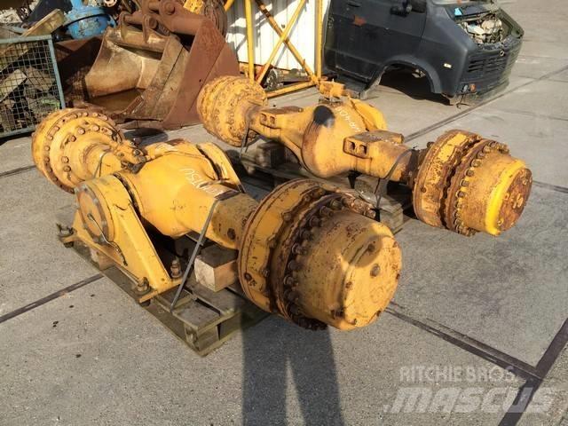 Komatsu WA400 Menjalnik