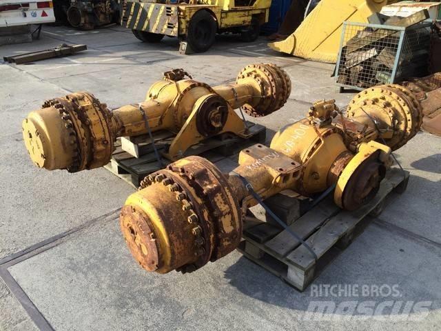 Komatsu WA400 Menjalnik