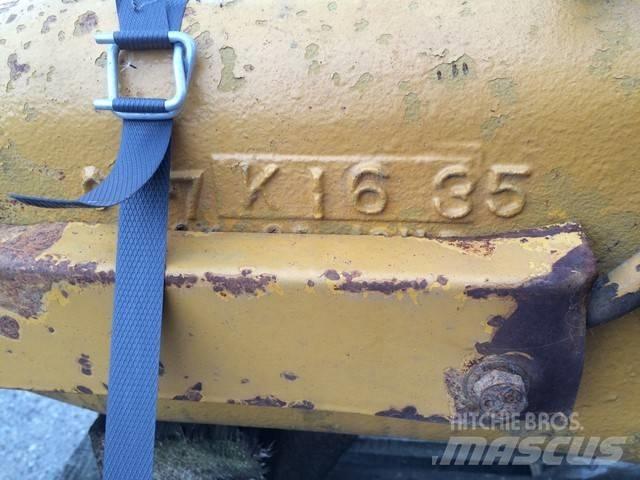 Komatsu WA400 Menjalnik