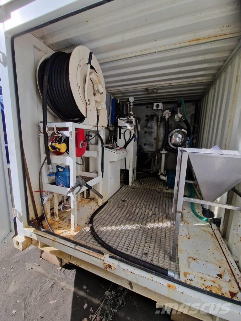 FMC Mixunit Dodatki in rezervni deli za opremo za vrtanje