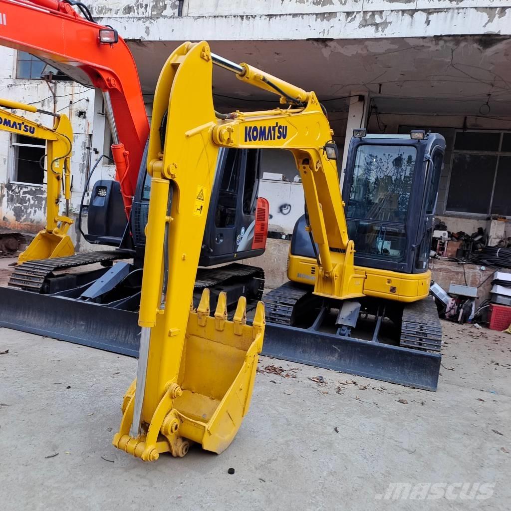 Komatsu PC 55 MR Mini bagri <7t