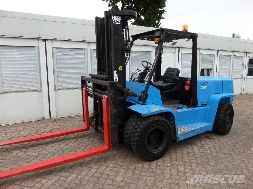 Hyster H 7.00 XL Dizelski viličarji