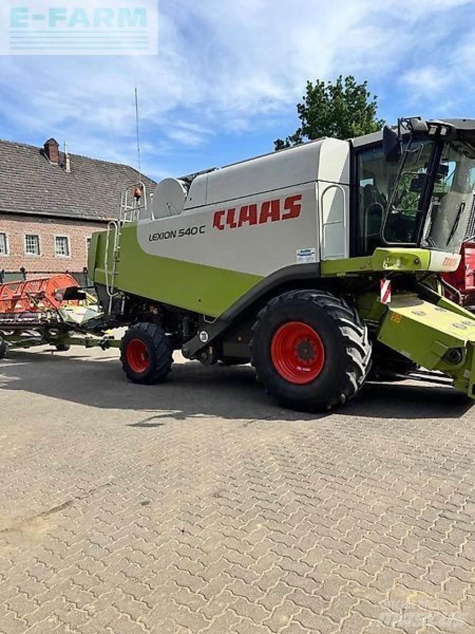 CLAAS 540c Kombajni