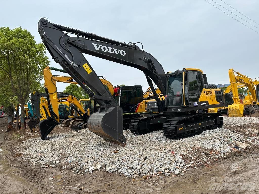 Volvo EC 210 Bagri goseničarji