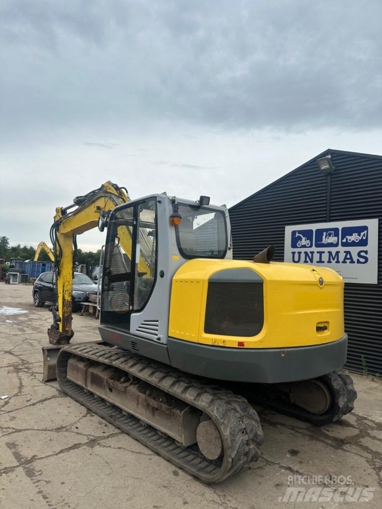 Wacker Neuson ET 145 Bagri goseničarji