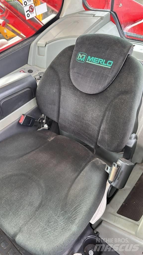 Merlo TF 38.7-120 Teleskopski kolesni nakladalci
