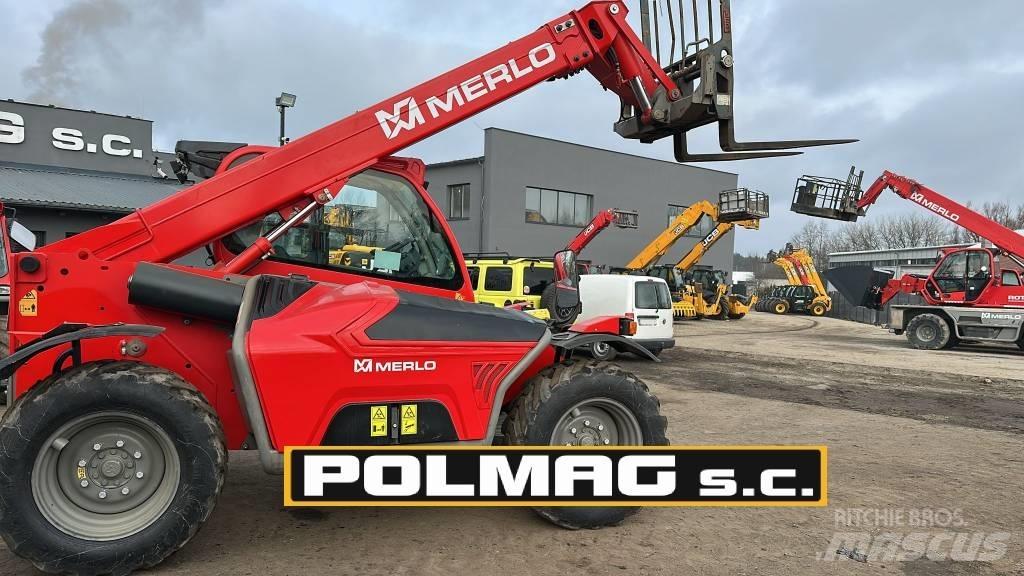 Merlo TF 38.7-120 Teleskopski kolesni nakladalci