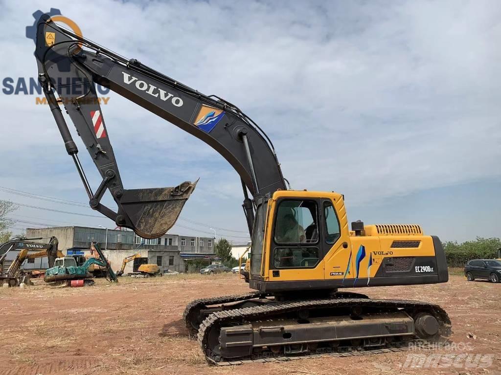 Volvo EC 290 B Bagri goseničarji