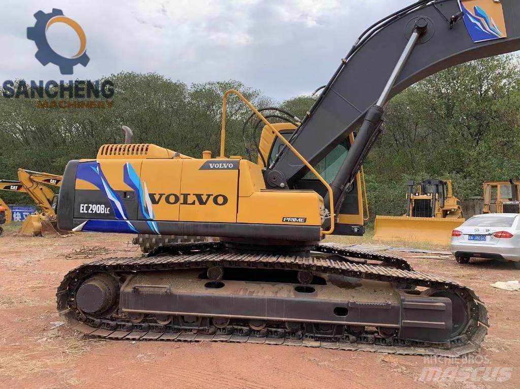 Volvo EC 290 B Bagri goseničarji