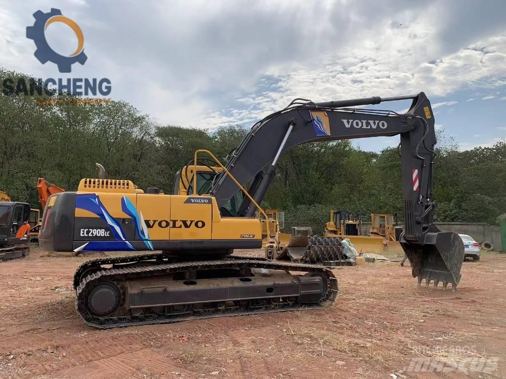 Volvo EC 290 B Bagri goseničarji