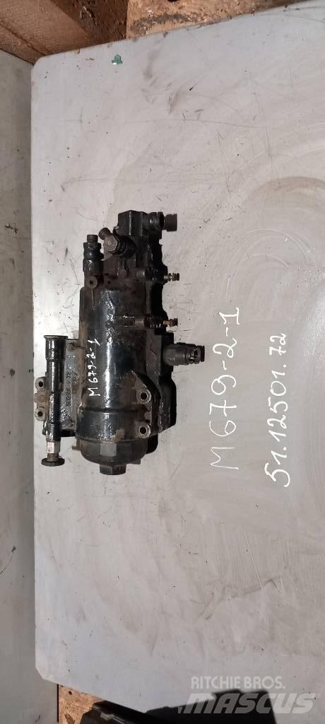 MAN TGA.    511250172 Motorji