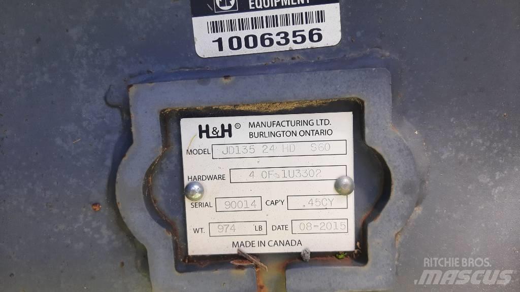 H&H JD135-24HD-S60 Drugi deli