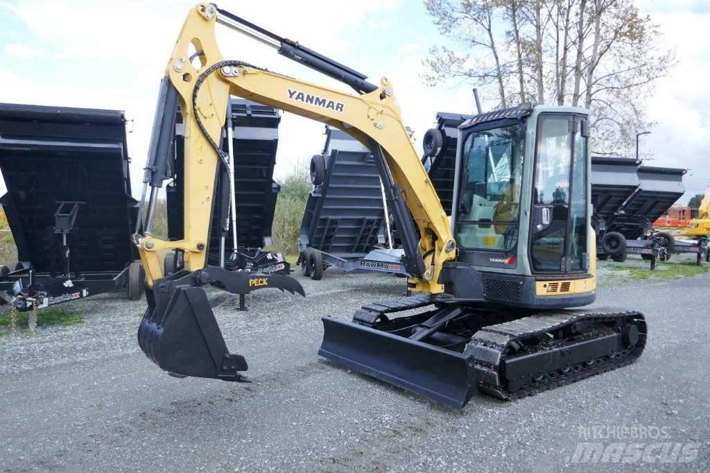 Yanmar VIO40-5B Mini bagri <7t