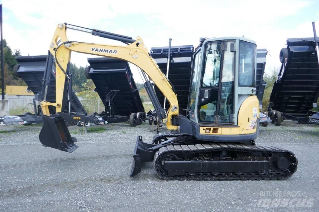 Yanmar VIO40-5B Mini bagri <7t