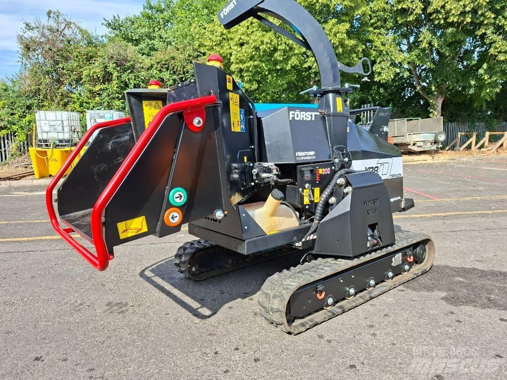 Forst XR8D Drobilci lesa