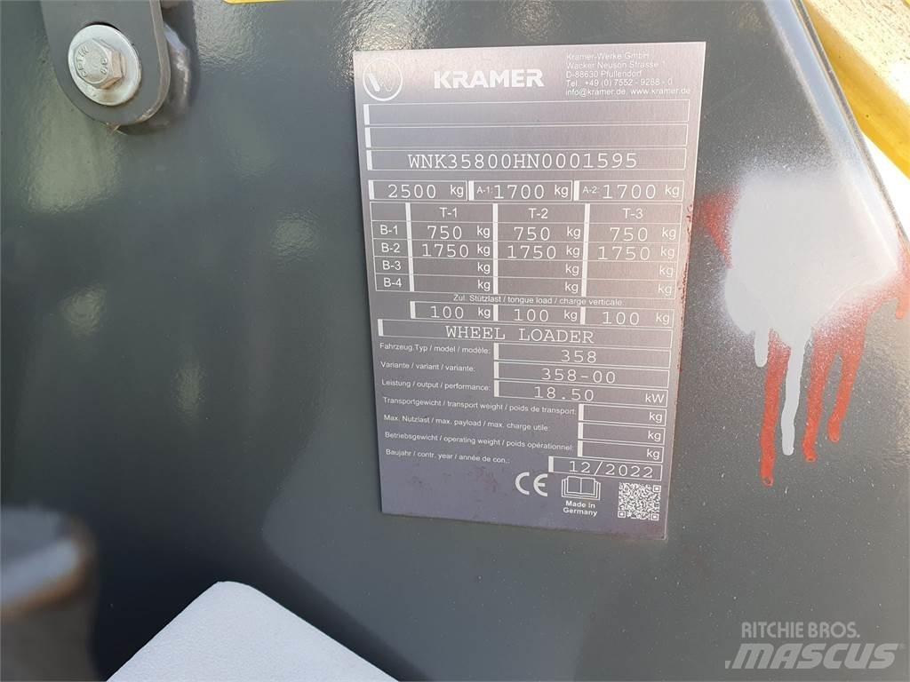 Kramer 5035 Kolesni nakladalci