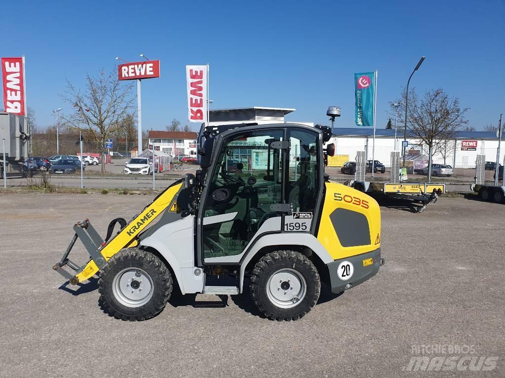 Kramer 5035 Kolesni nakladalci