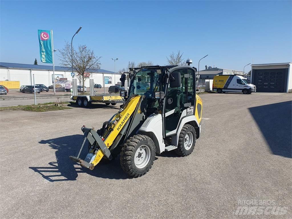 Kramer 5035 Kolesni nakladalci
