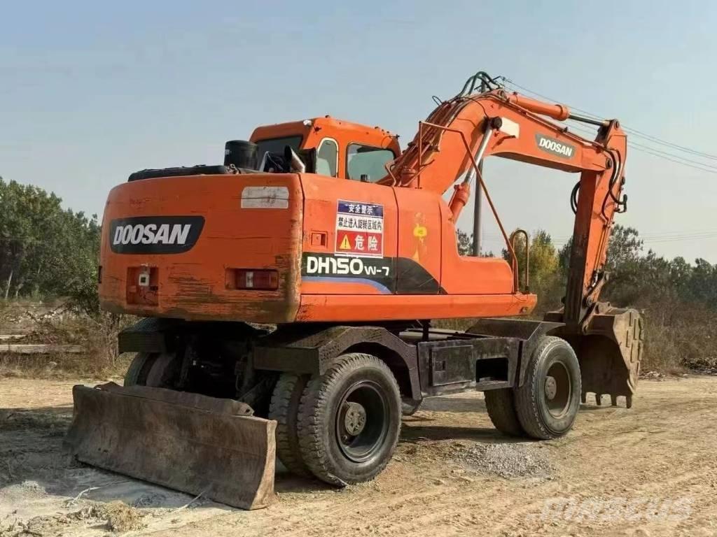 Doosan DH150W Bagri na kolesih