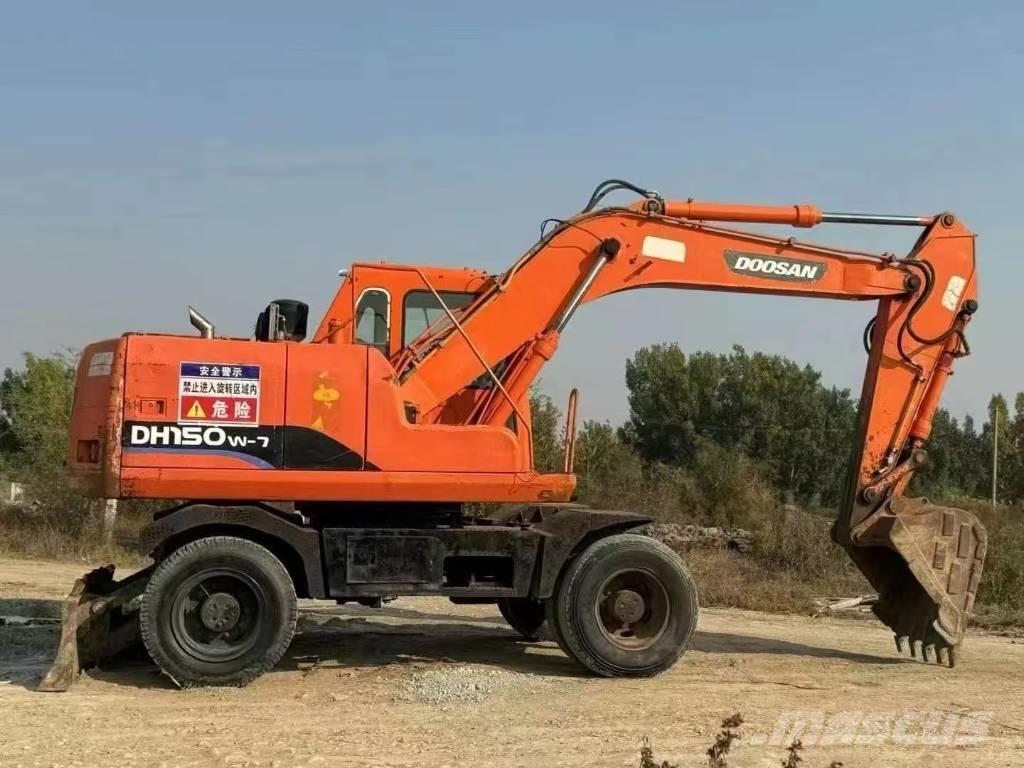 Doosan DH150W Bagri na kolesih