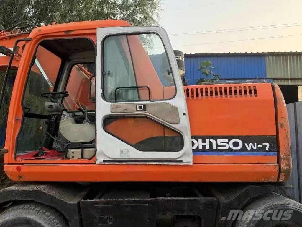 Doosan DH150W Bagri na kolesih