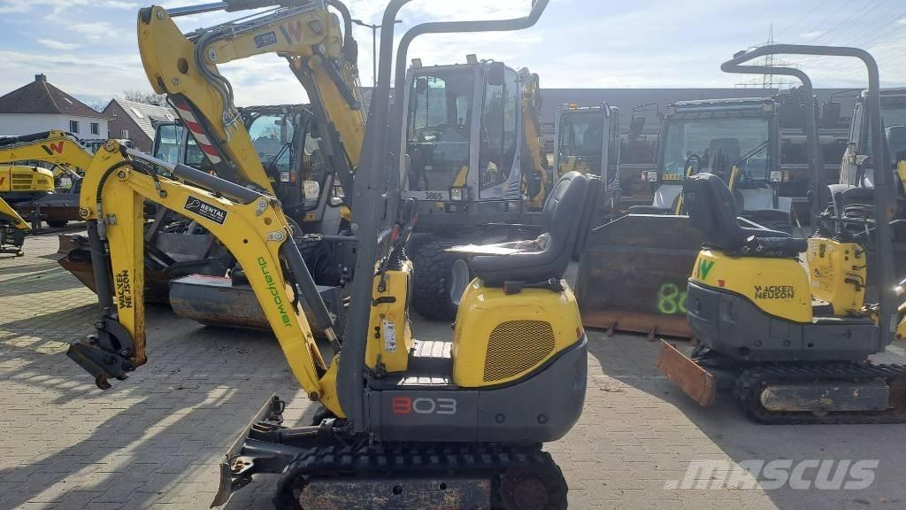 Wacker Neuson 803 Bagri goseničarji