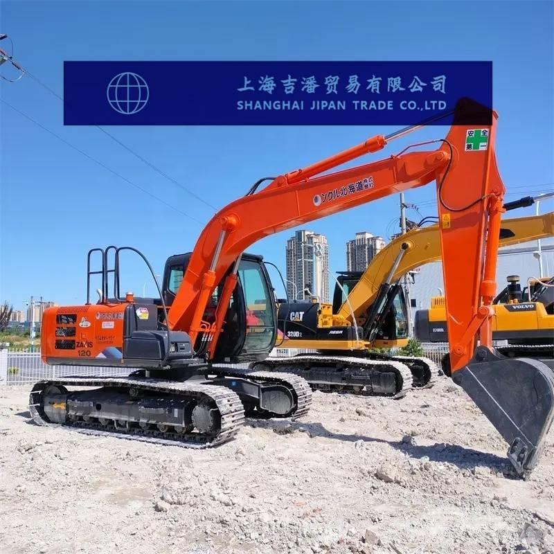 Hitachi ZX 120 Bagri goseničarji