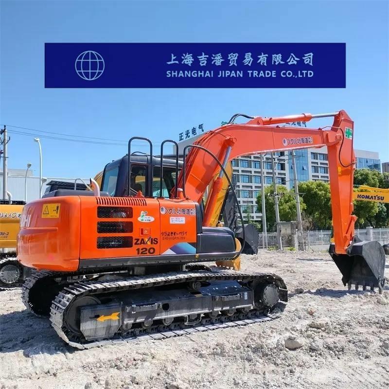 Hitachi ZX 120 Bagri goseničarji