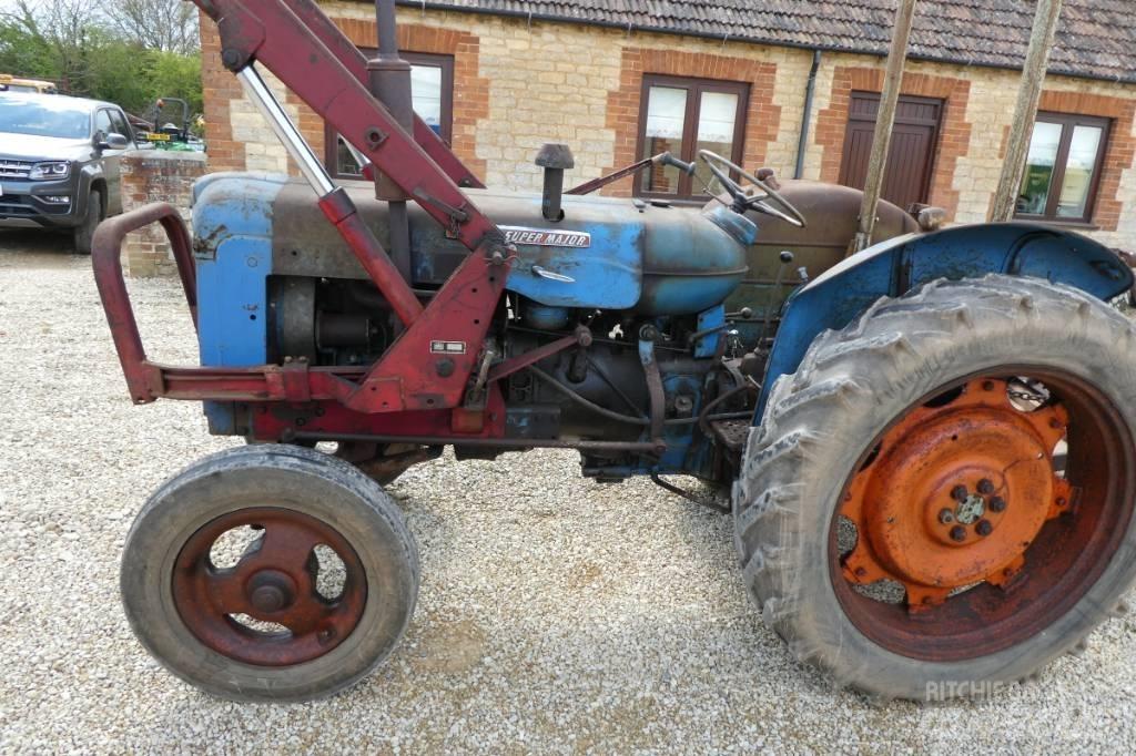 Fordson Super Major Traktorji