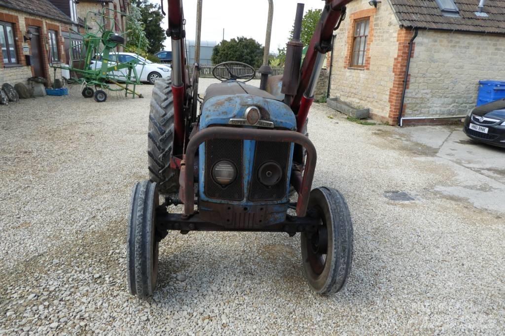 Fordson Super Major Traktorji