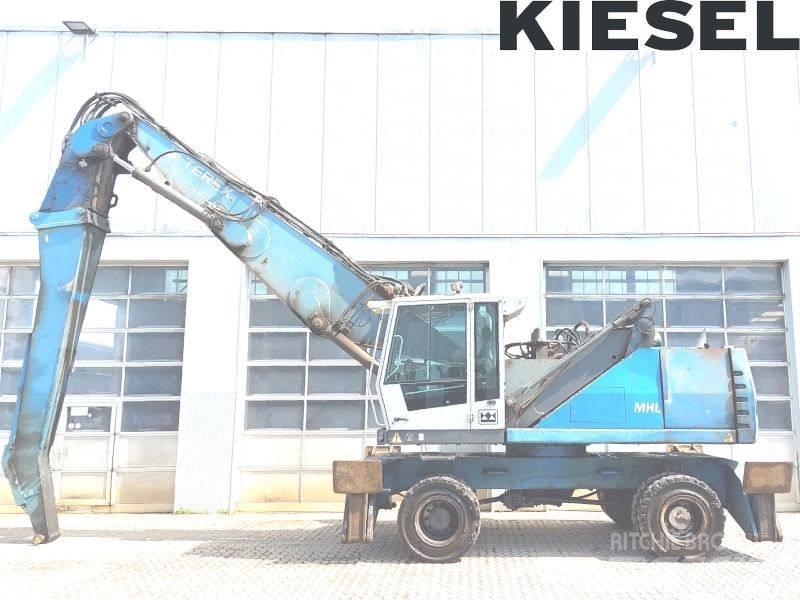 Fuchs MHL 350 D FQC Bagri za prekladanje primarnih/sekundarnih surovin