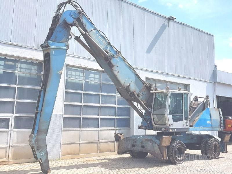 Fuchs MHL 350 D FQC Bagri za prekladanje primarnih/sekundarnih surovin