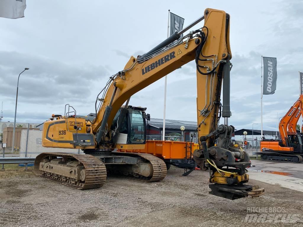 Liebherr R 936 LC Bagri goseničarji
