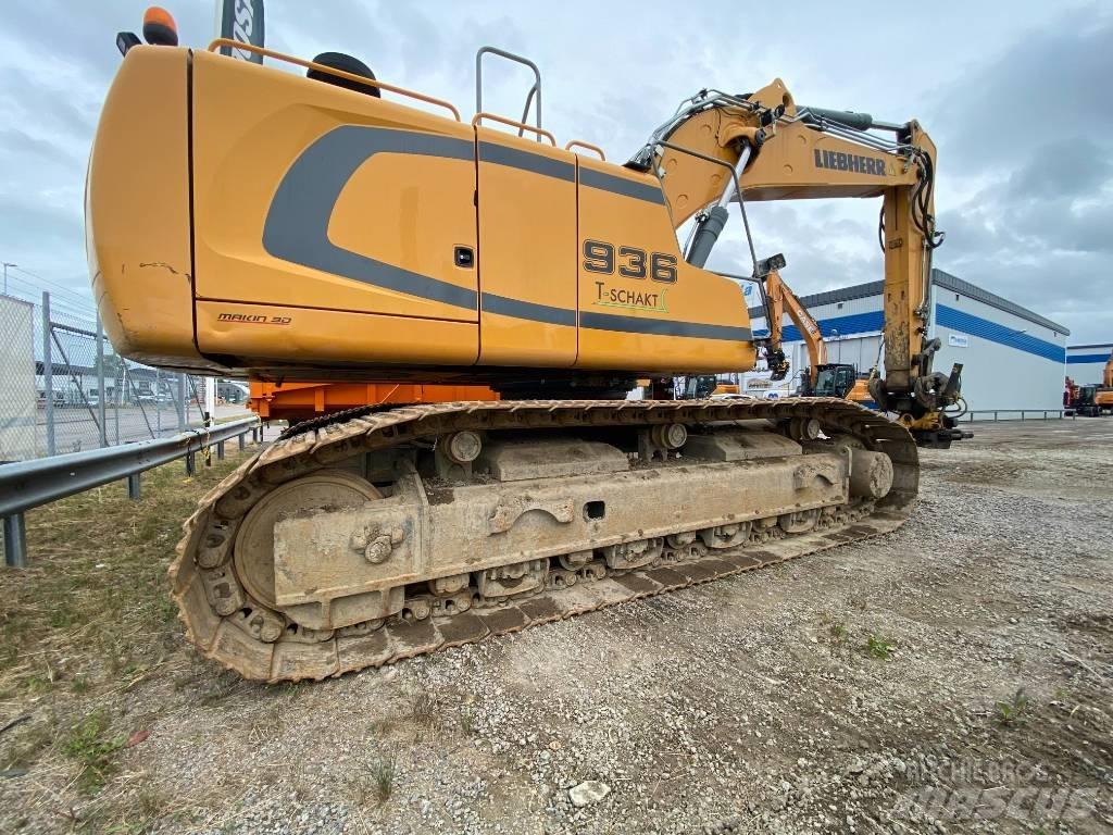 Liebherr R 936 LC Bagri goseničarji