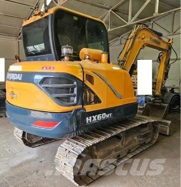 Hyundai HX 60 Mini bagri <7t