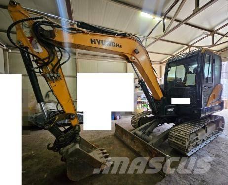 Hyundai HX 60 Mini bagri <7t