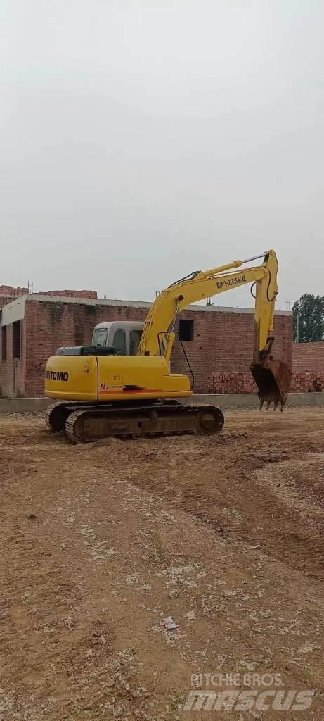 Sumitomo SH120 Bagri goseničarji