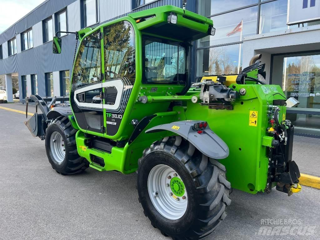 Merlo TF38.10CS-145 Kmetijski teleskopski nakladalci