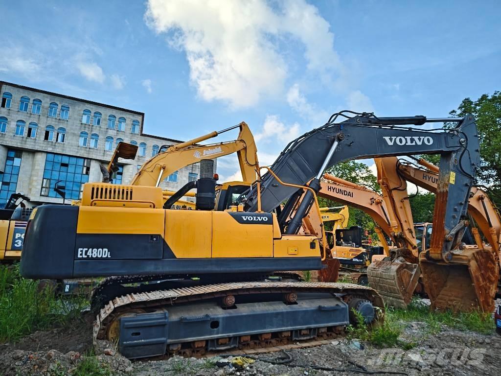 Volvo EC 480 D L Bagri goseničarji